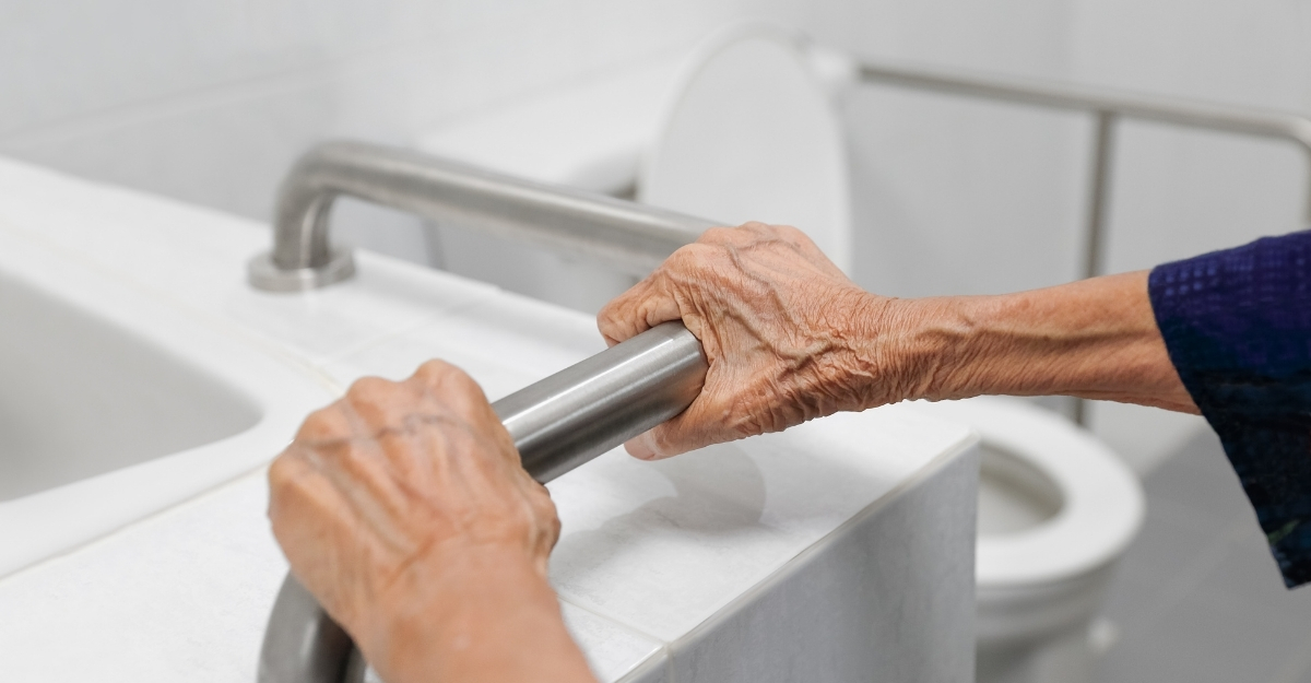 Bathroom safety for seniors