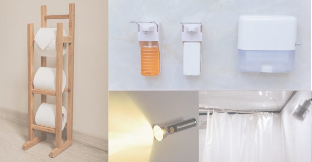 essential safety items to stock a bathroom for the elderly with