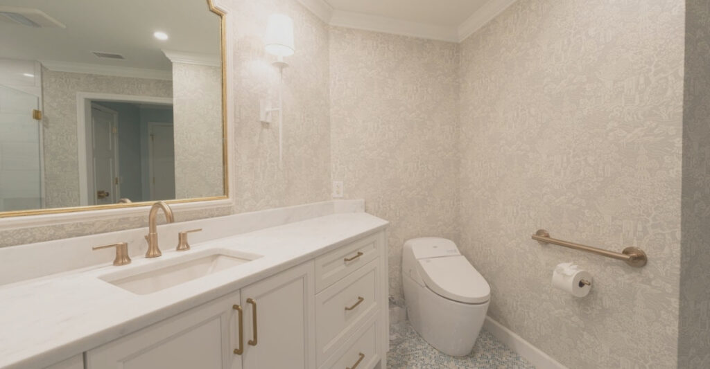 bathroom grab bar near toilet, senior bath safety