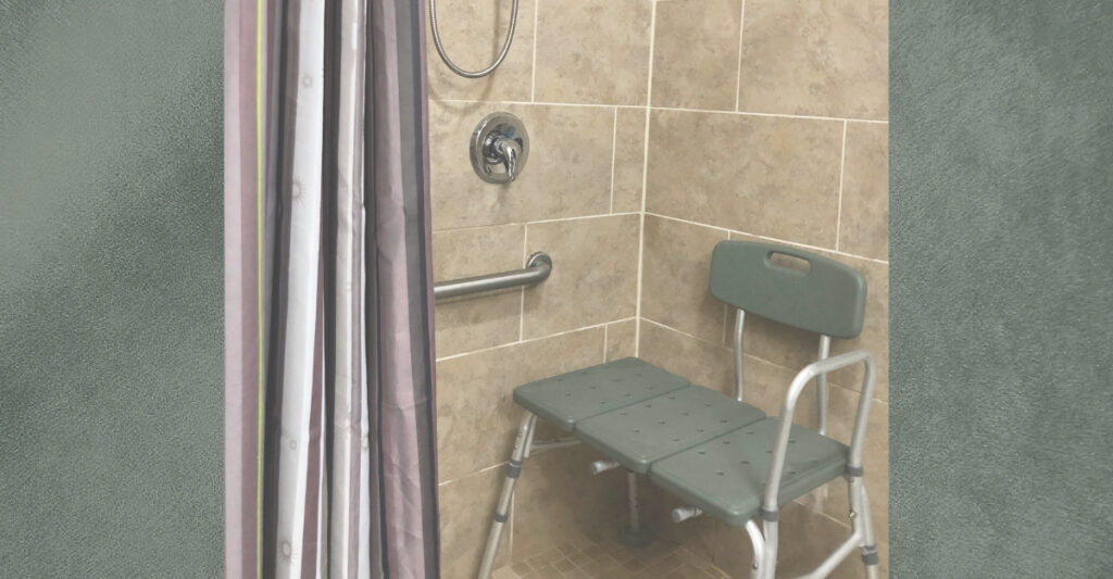 transfer bench for the elderly for shower safety