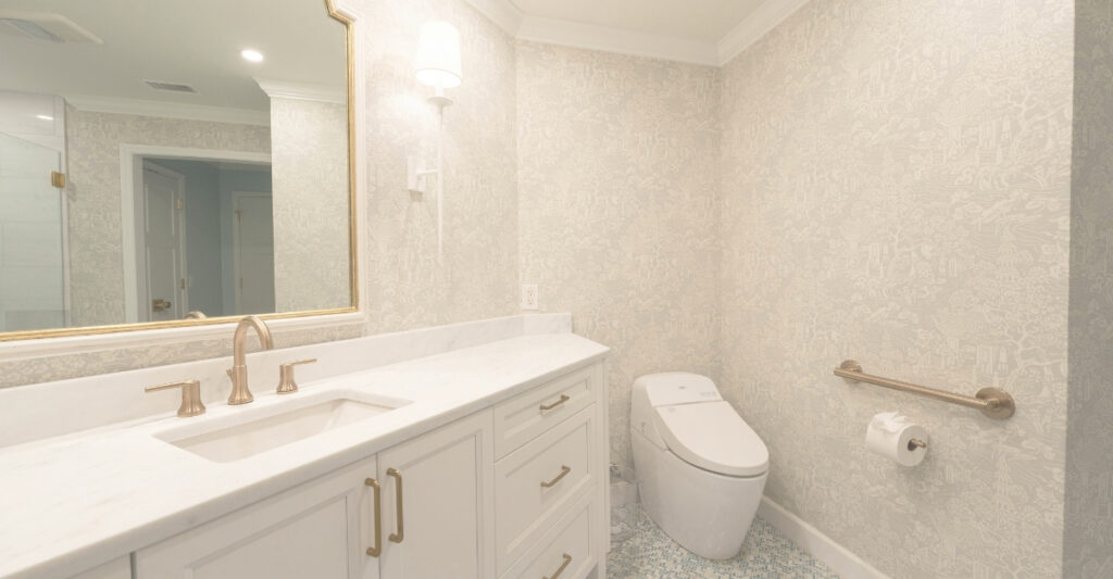 senior bath safety toilet area grab bar