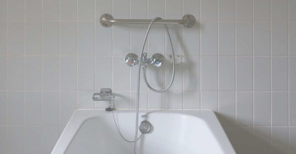 bathtub safety grab bar for seniors